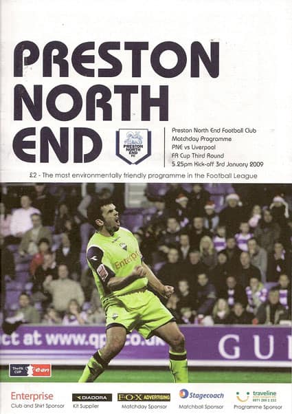 Preston North End FC v Liverpool FC